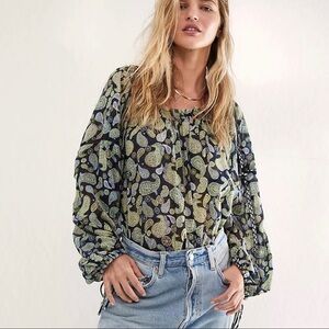 NWT Free People Sundown Bodysuit SZ XS